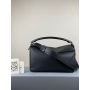 Loewe Large Puzzle bag in grained calfskin