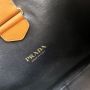 Prada Large Leather Shoulder Bag 