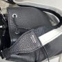 Prada Leather Bucket Bag 