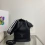 Prada Leather Bucket Bag 