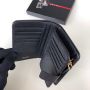 Prada Saffiano Compact Wallet 