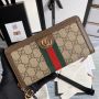 Gucci Ophidia Zippy  Wallet 
