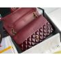 Medium Chanel Classic Handbag in Shiny leather 