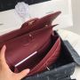 Medium Chanel Classic Handbag in Grained Leather 