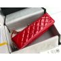 Chanel Classic Flap Bag in Patent Leather 
