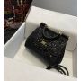 Dolce Gabbana Small Sicily Bag in sequin