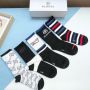 Balenciaga Socks ( 5 pairs)