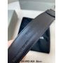 Balenciaga BB medium Belt 3.0cm 