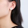 Chanel Ear studs