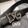 Dolce Gabbana Leather Belt 