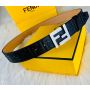 Fendi FF Leather Belt 4cm
