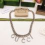 Gucci Charm Necklace 