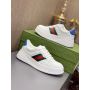 Gucci Leather Sneakers 