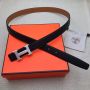 Hermes Reversible Belt 2.4cm