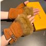 LV Leather Gloves